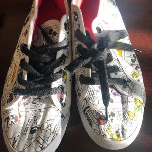 Disney shoes size 8